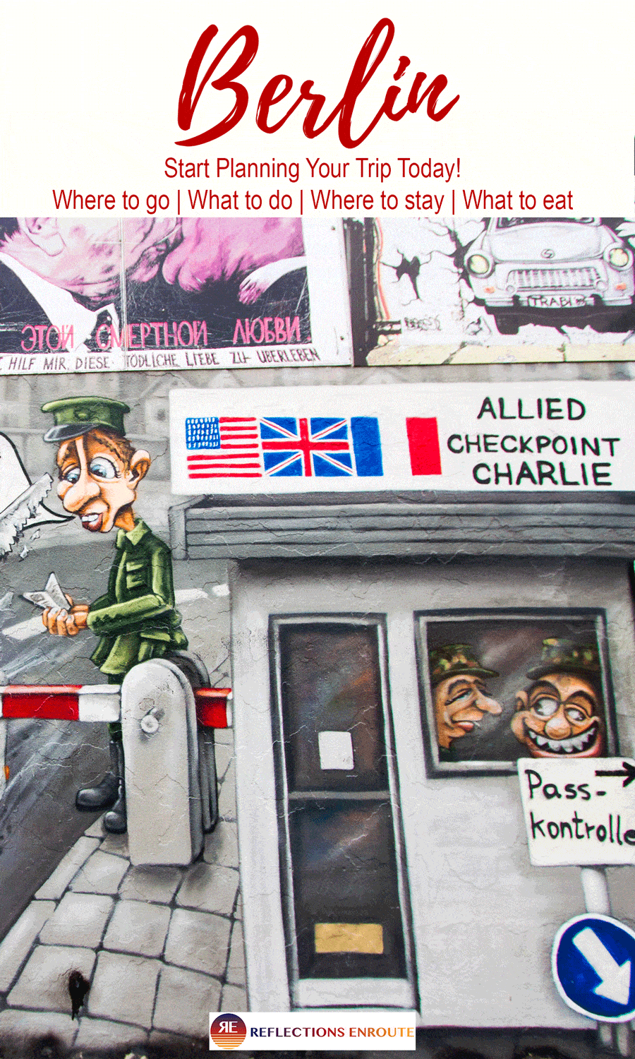 Visiting Berlin is a Blast! Check out our 2 day itinerary so you don't miss a thing on your trip.