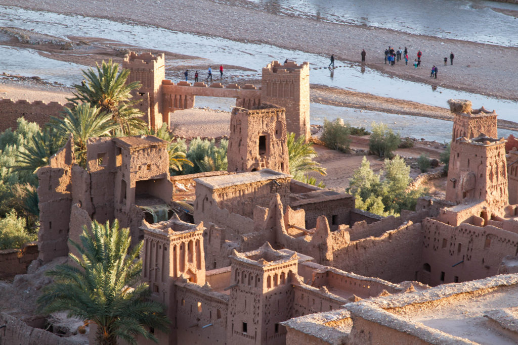 The top of the Ksar is a must-do in Ait Benhaddou. It definitely feels like you are in the movie Game of Thrones.