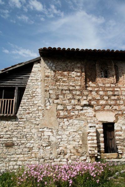 The fortress of Berat.