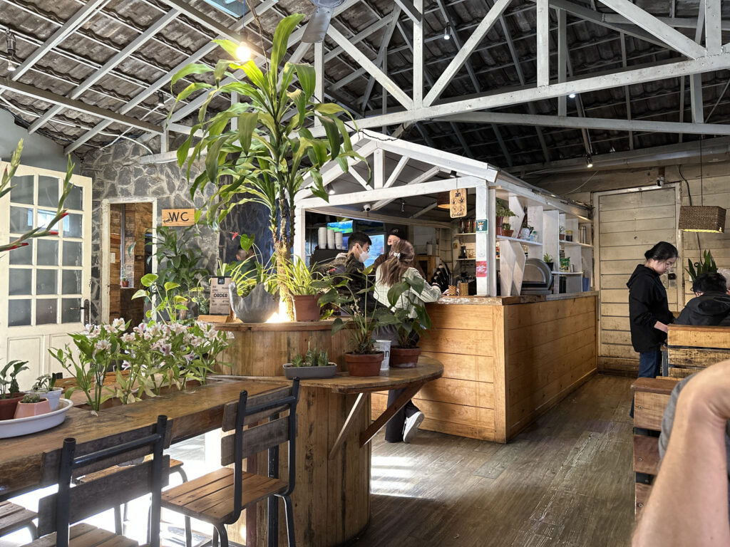 An cafe in Dalat, Vietnam.