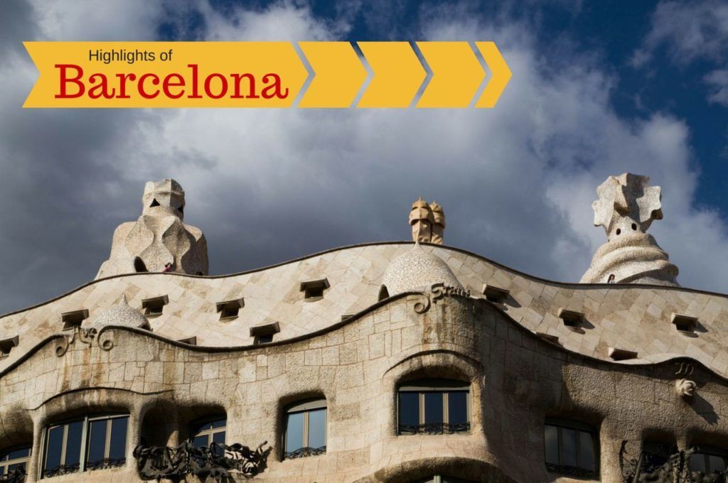 Highlights of Barcelona in One Just Day