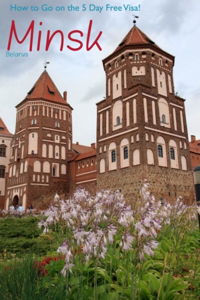 Belarus and its 5 day free visa - You just can't not go!