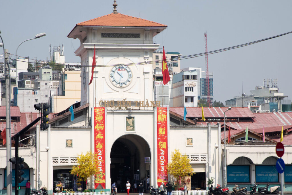 Ben Thanh Market, one of the best shopping experiences in HCMC.