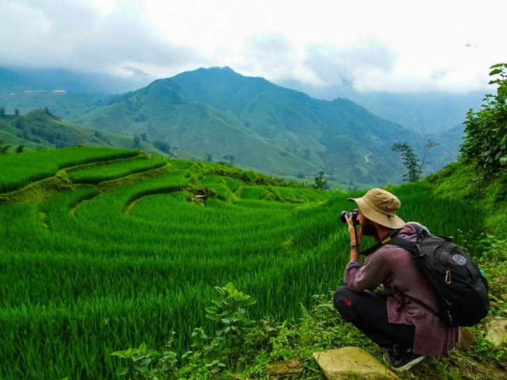 Trekking in SaPa, Vietnam