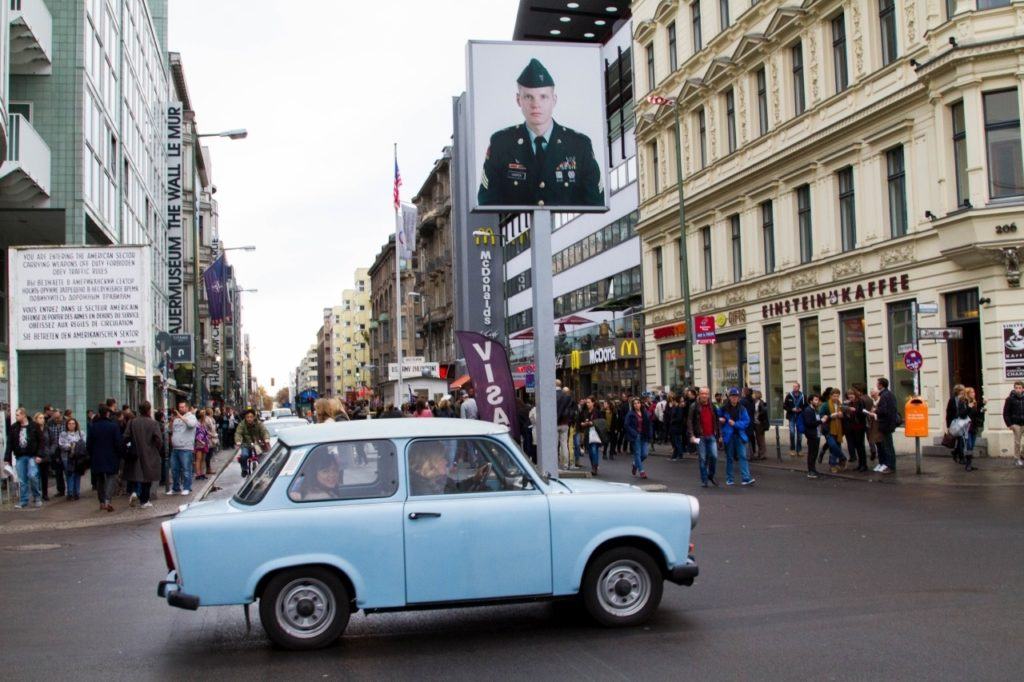 Checkpoint Charlie Berlin Germany