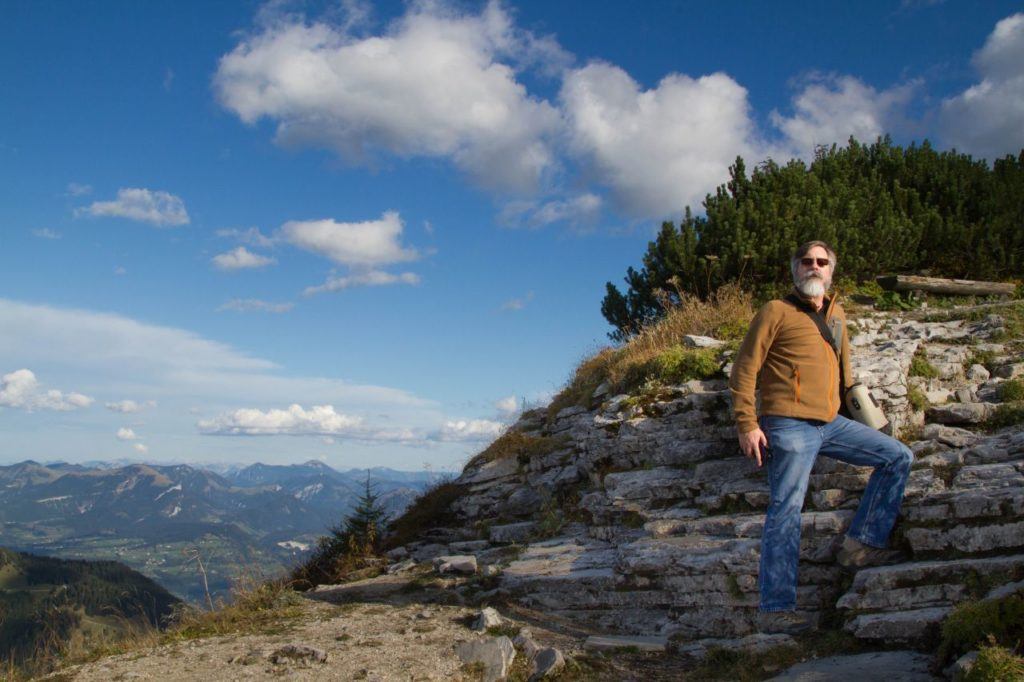 A beautiful day to hike around.