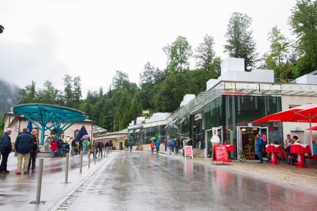 The Salzberg mine entrance.
