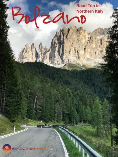 Beautiful mountain roads, Italian food and wine! Bolzano, Italy is the destination for you!