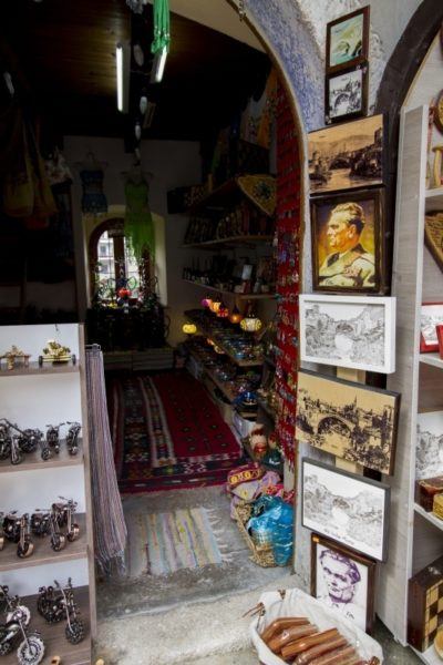 Shopping in Bosnia.