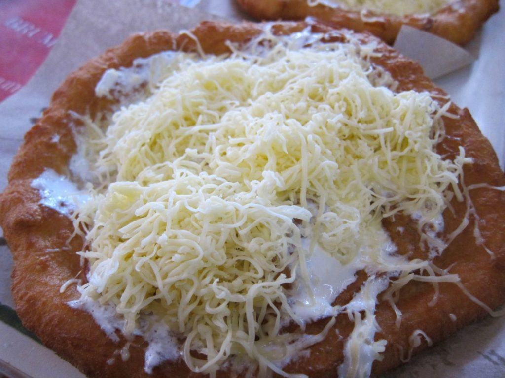 Langos, a must-try Hungarian food!