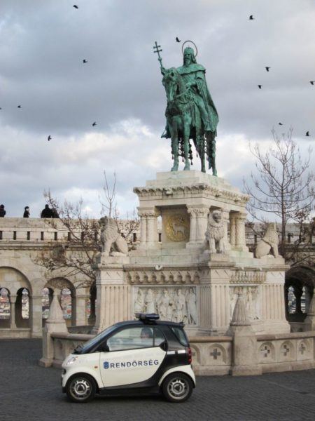 Fisherman's Bastion is one of the best things to do in Budapest.