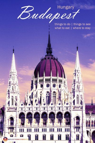 18 of the Best Things to do in Budapest!