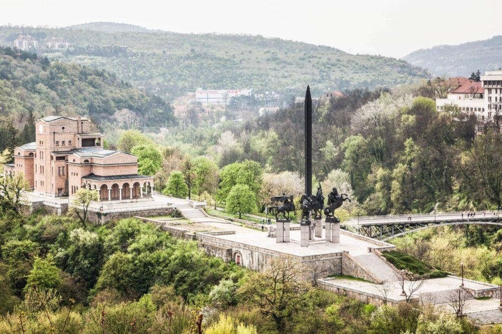 Some of the amazing sites in Plovdiv. 