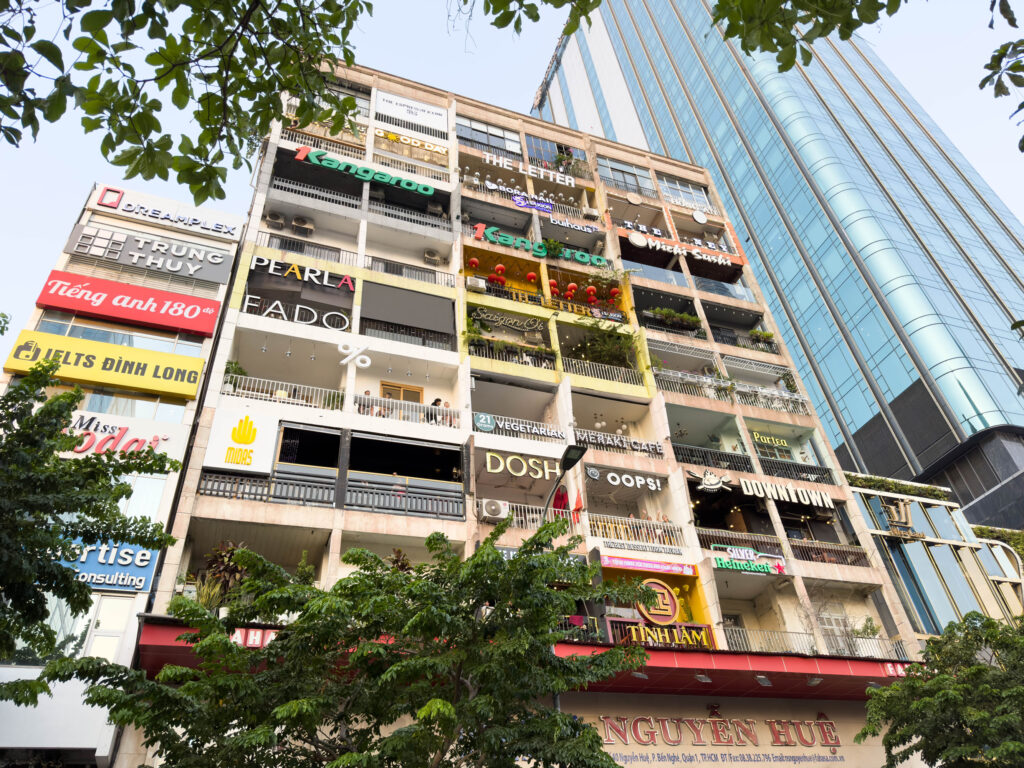 Café Apartment, off of Nguyen Hue Walking Street, is an iconic spot and a great place for coffee.
