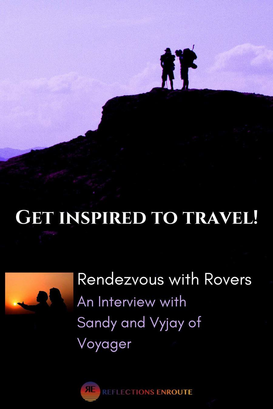 Rendezvous with Vyjay and Sandy.