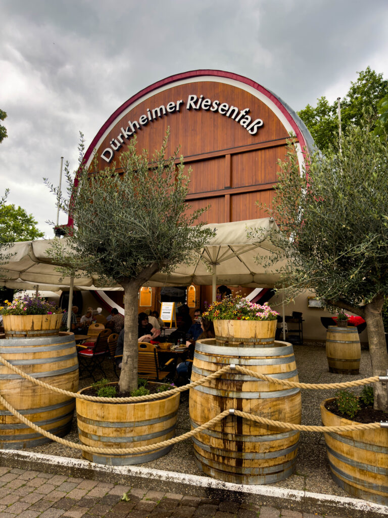 Dürkheimer Riesenfass.