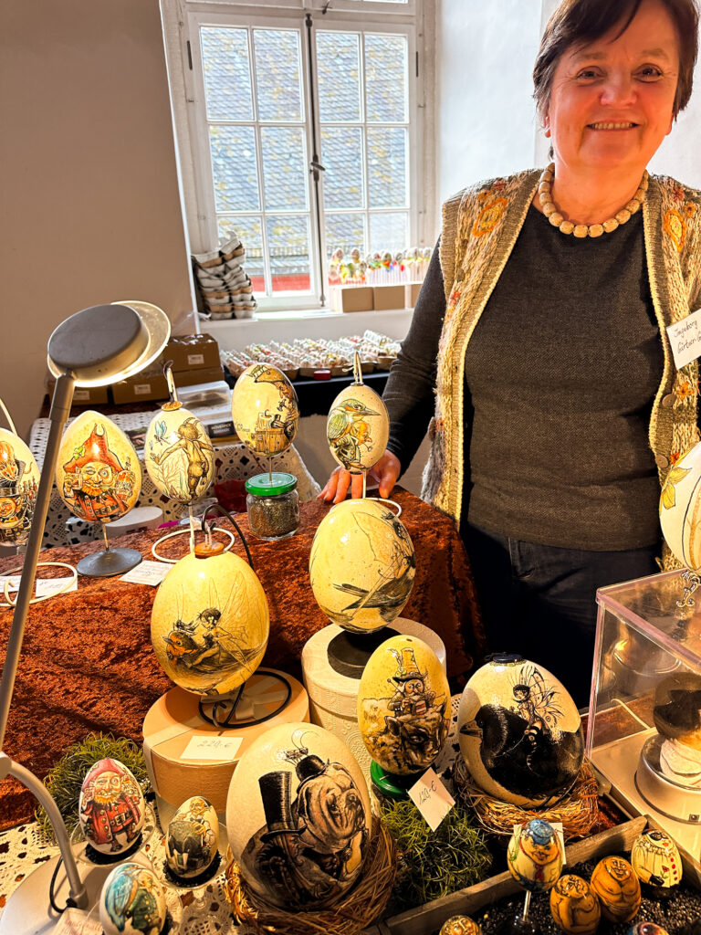 These eggs have a steampunk vibe.