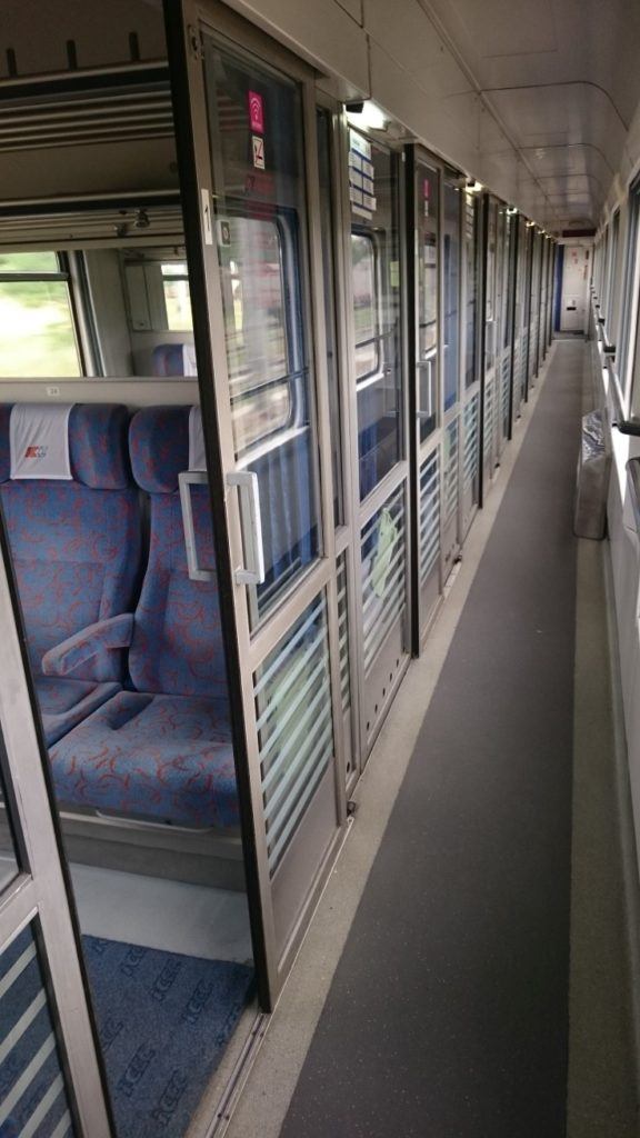 Train cabins you'll use while doing the perfect Eastern Europe train itinerary!