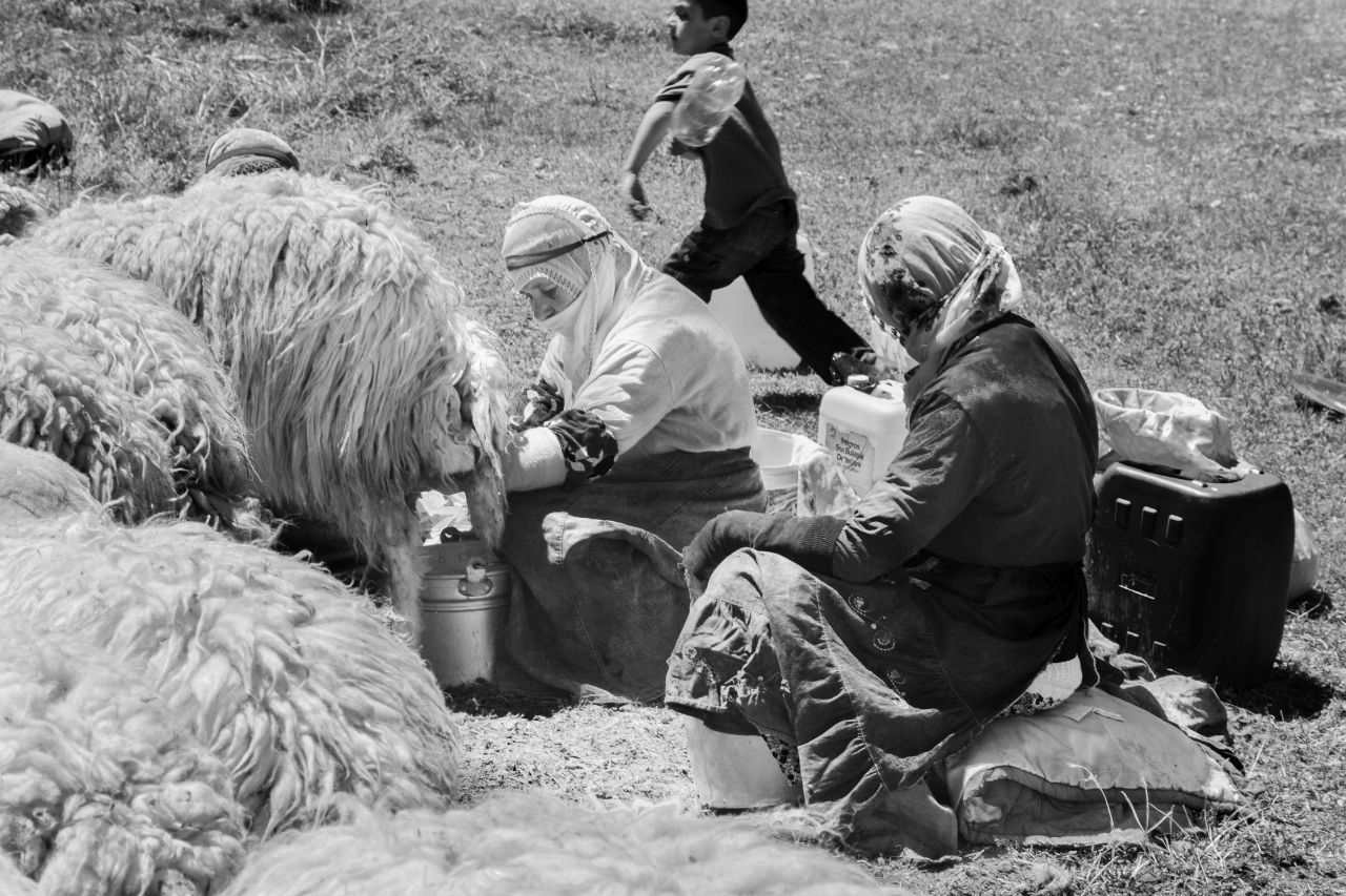 A Unique Turkish Experience - A Black and White Photo Essay