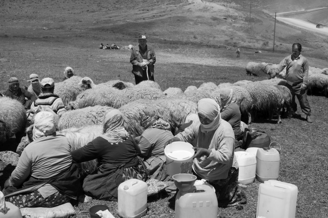 A Unique Turkish Experience - A Black and White Photo Essay
