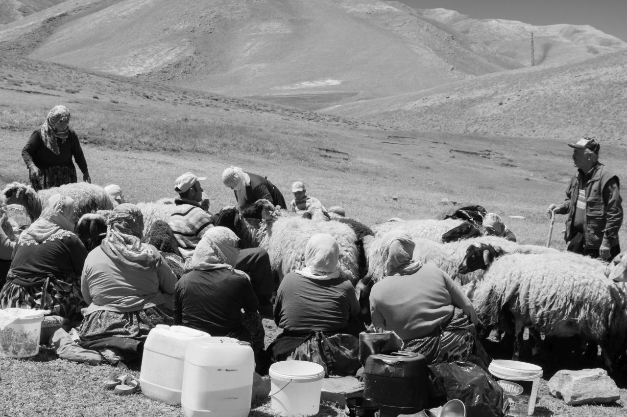 A Unique Turkish Experience - A Black and White Photo Essay