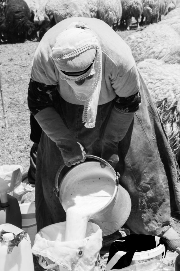 A Unique Turkish Experience - A Black and White Photo Essay