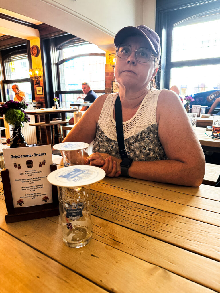 No more beer, please!