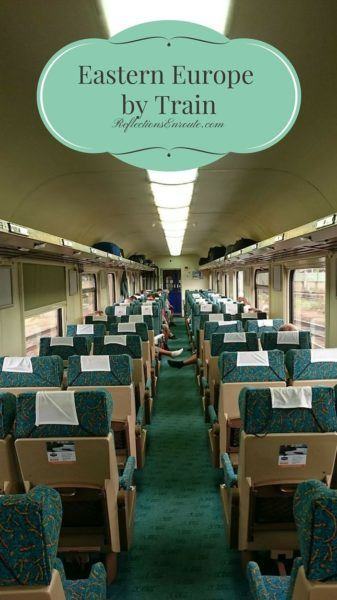 Train travel in Eastern Europe really brings back the feeling of an epic journey.