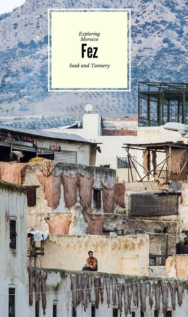 The Fez tanneries are one iconic reason to visit this fascinating city in Morocco. Click here to find out how you can make the most of your trip.