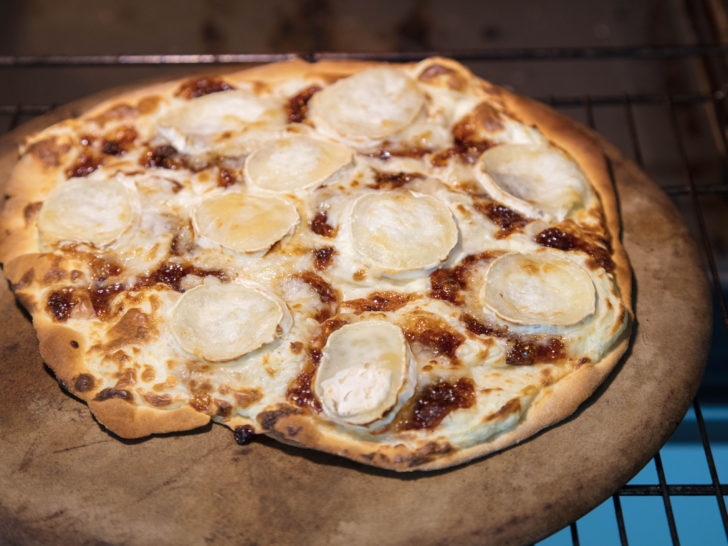 How to make the best tarte flambee (flammkuchen), with recipe.