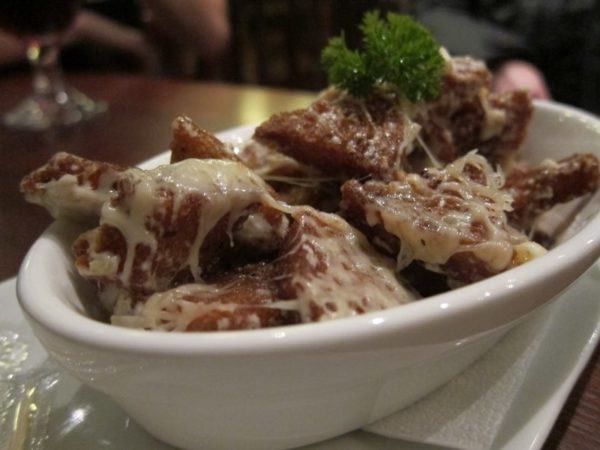 Lithuania - Fried Bread.