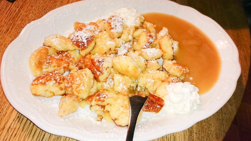 Kaiserschmarrn - one of the best German and Austrian desserts..