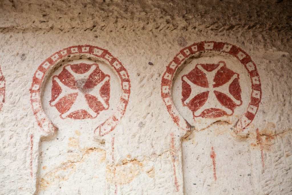 Goreme National Park Church Frescoes.