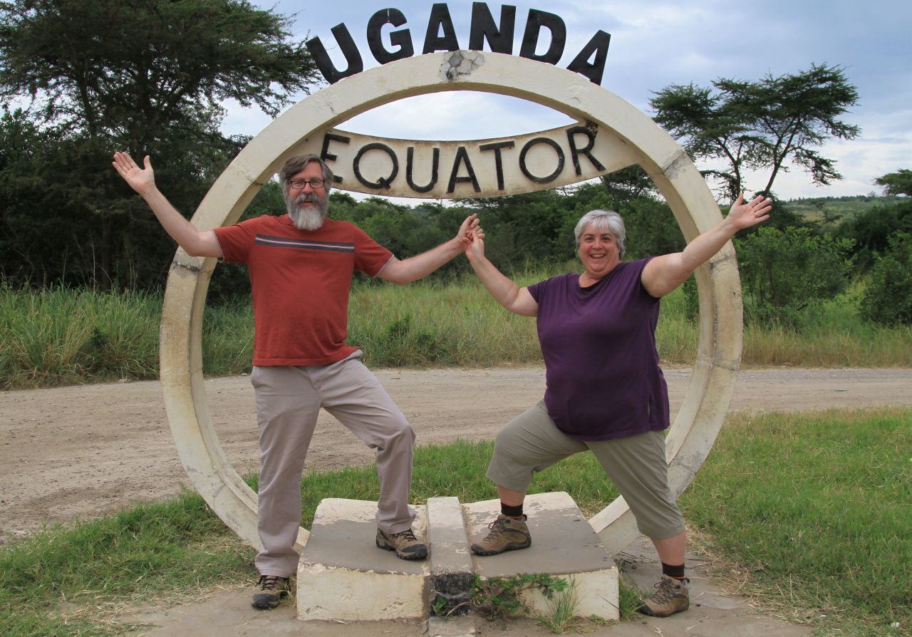 Jim and Corinne travel experts.