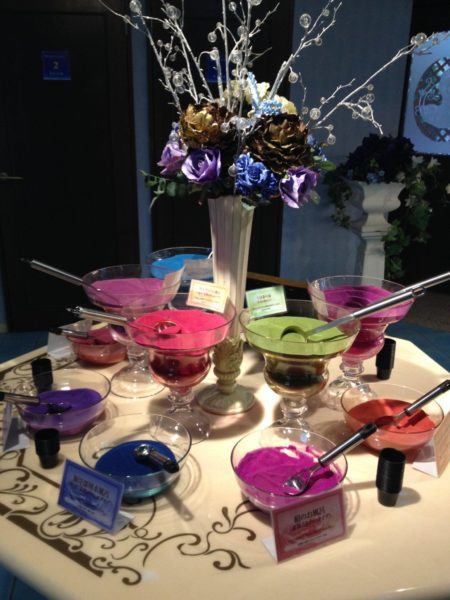 The decorations make you feel like you are in a Disney castle.