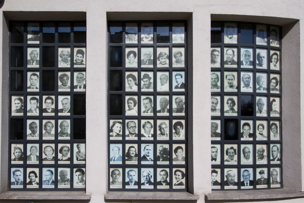 Weekend Krakow - The Oskar Schindler Museum front of the building.