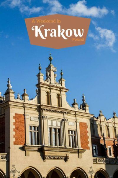 Weekend in Krakow Poland.