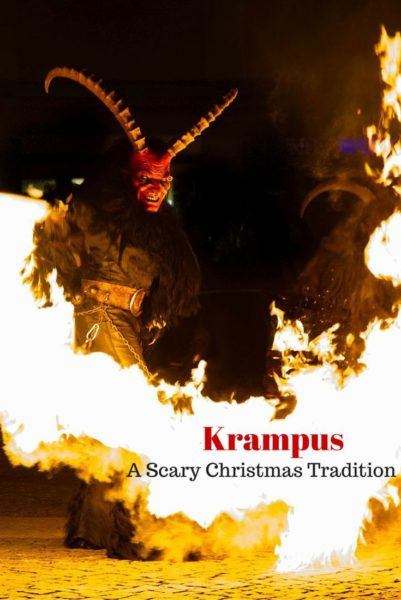 Krampus A Scary Christmas Tradition - Learn how and when to see a Krampus show in Bavaria during the Christmas season.