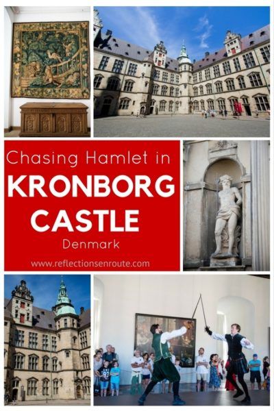 Kronborg Castle in Denmark is said to be the inspiration for Shakespeare's Hamlet. Click here to find out more.