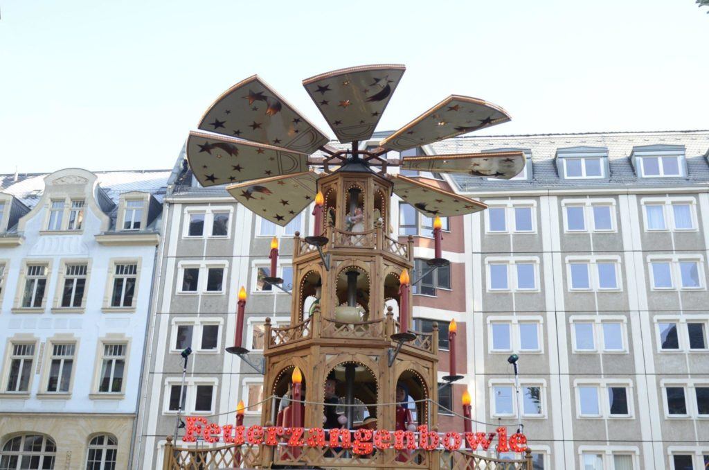 Leipzig - Christmas pyramid.