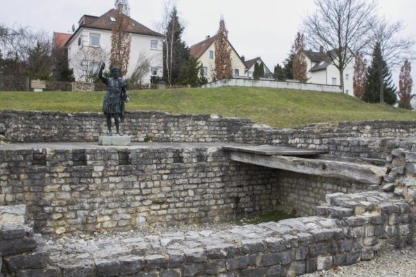 The frontiers of the Roman Empire at the Limes Museum Aalen.