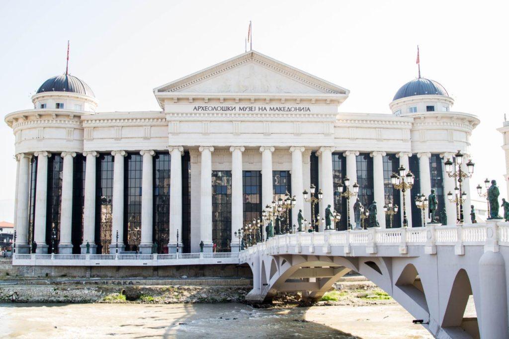 One of the many beautiful museums in the city. 