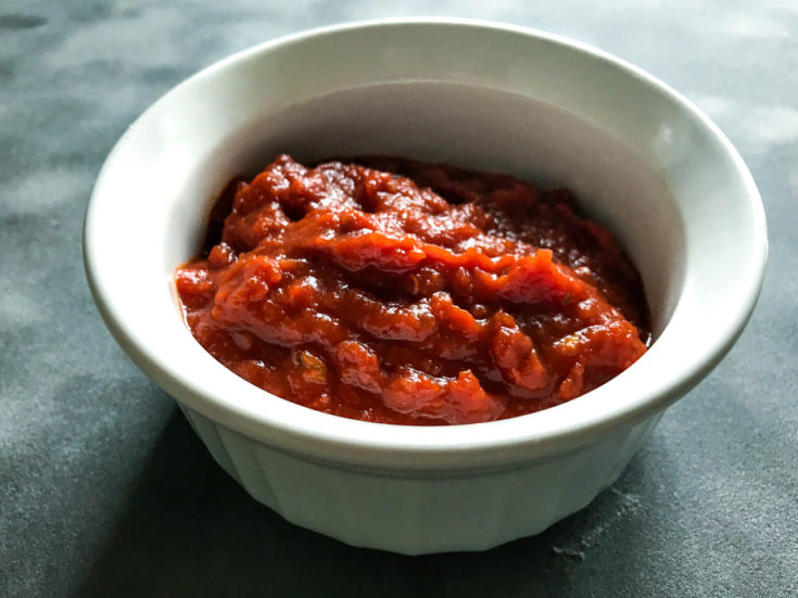 Quick and Easy Marinara Sauce