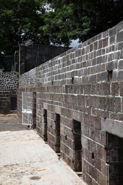 Indentured servant holding rooms.