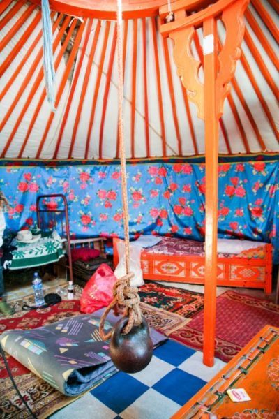 Have you ever wanted to ride the wide open steppes of Mongolia, following in the footsteps of the Great Genghis Khan? We did, and we loved the stunning landscapes, the friendly people, and staying in gers such as this one. Click through to find out all the fun you can have on a trip to wild Mongolia! .......................itinerary | world heritage | guide | travel tips| guide | things to do | yurt | Mongolia tour | travel planning | travel tips | Ulan Baatar~ReflectionsEnroute