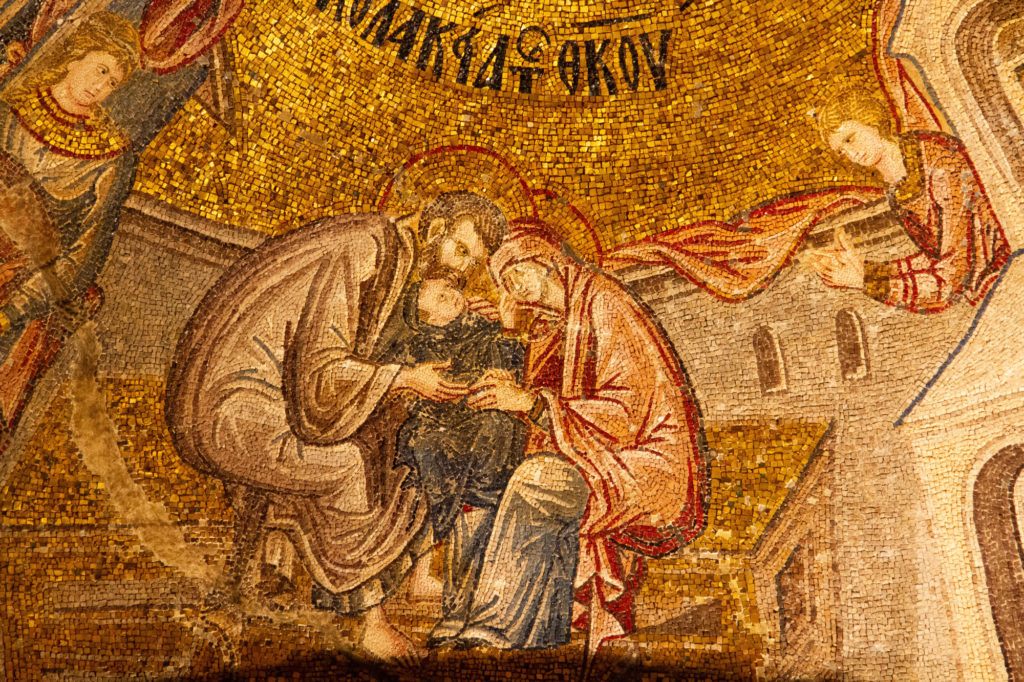 The Chora Church has a plethora of mosaics. It's a must-see when in Istanbul.