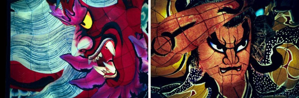 Aomori Nebuta festival.