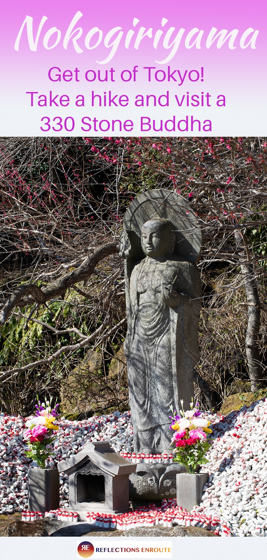 Mt. Nokogiri, only a couple of hours from Tokyo, is a great way to get out into nature and breathe some fresh air!