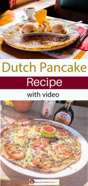Dutch Pancake Recipe (vide)
So Easy!