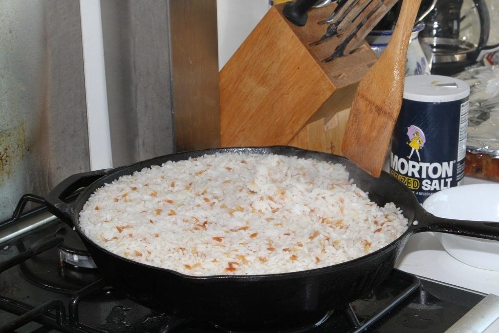 Turkish Food - Pilav.